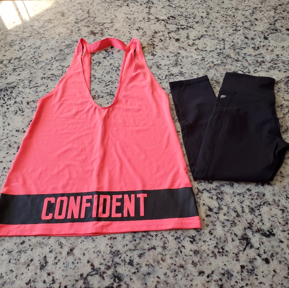 New Fabletics set, no tags
